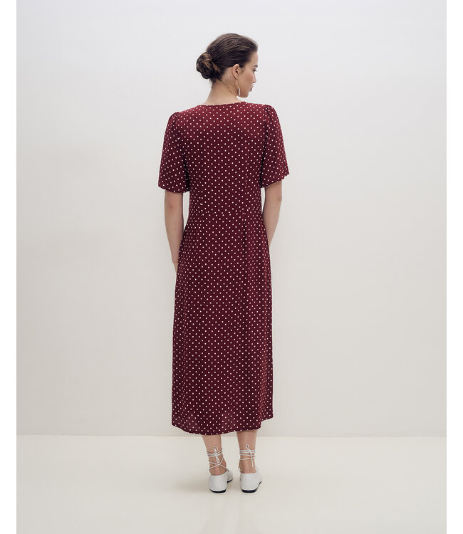 Yerse Crepe viscose dress