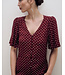 Yerse Crepe viscose dress