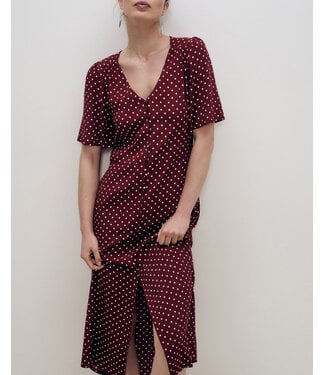 Yerse Crepe viscose dress