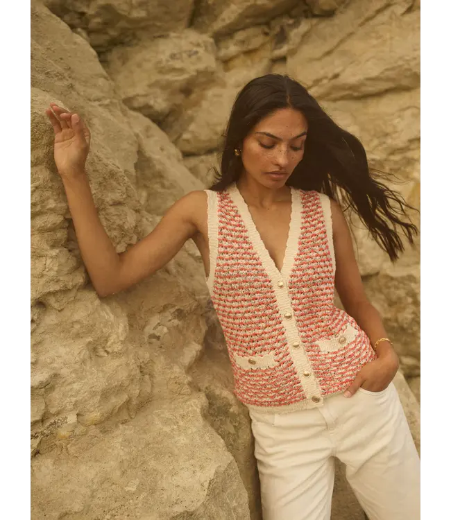 Mos Mosh Miah knit vest
