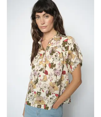 Mos Mosh Winie Flowwi blouse