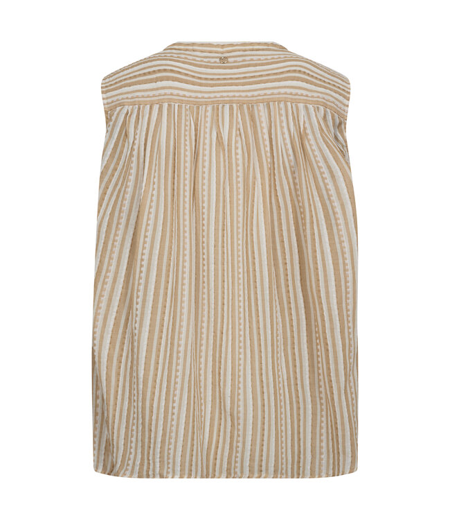 Mos Mosh Amelia stripe blouse