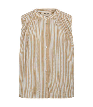 Mos Mosh Amelia stripe blouse