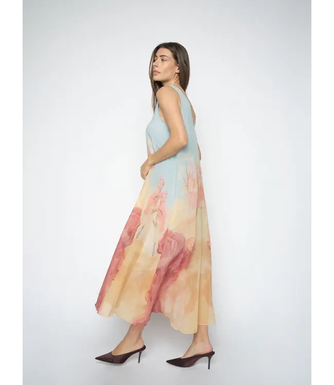 Mos Mosh Nylo landscape dress