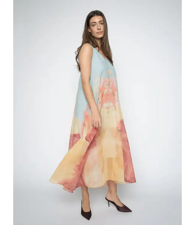 Mos Mosh Nylo landscape dress
