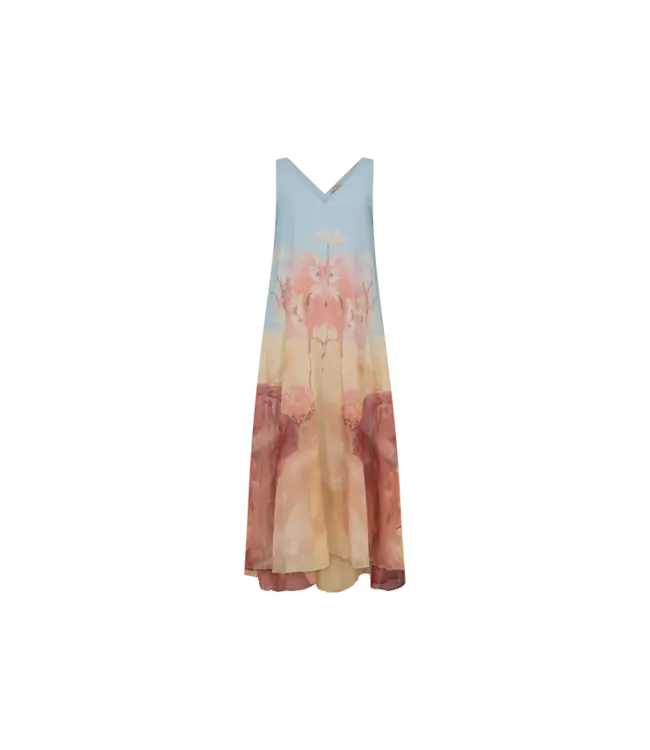 Mos Mosh Nylo landscape dress