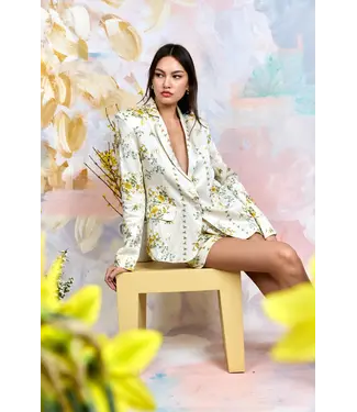 Love the Label Kaye floral blazer