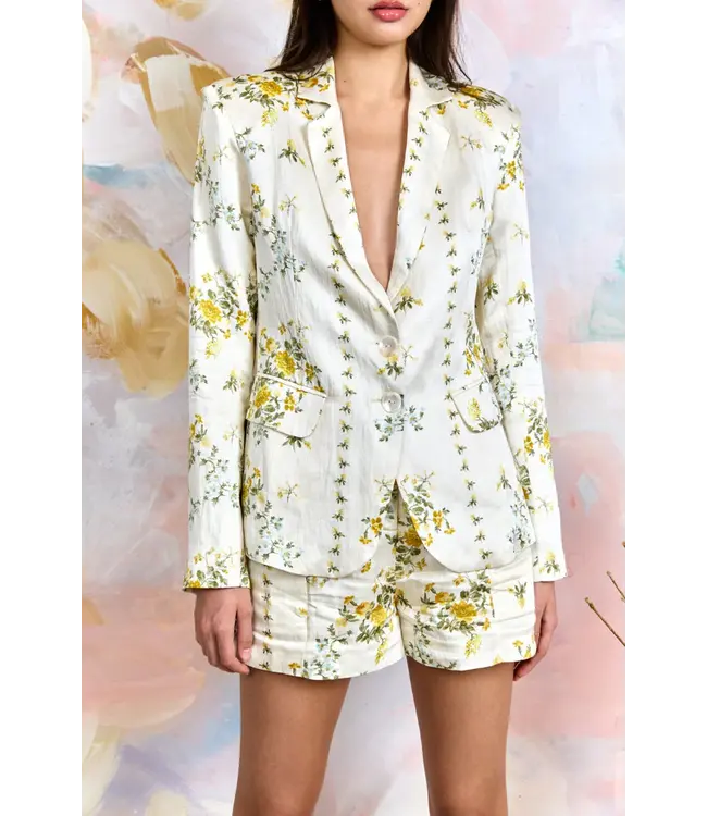 Love the Label Kaye floral blazer