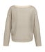 Yaya Fine knitted stripe sweater