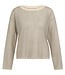 Yaya Fine knitted stripe sweater