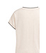 Yaya  Knitted sweater w/rolled edges