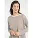 Yaya Fine knitted stripe sweater
