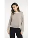 Yaya Fine knitted stripe sweater