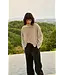 Yaya Fine knitted stripe sweater