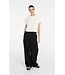 Yaya Woven wide leg trousers