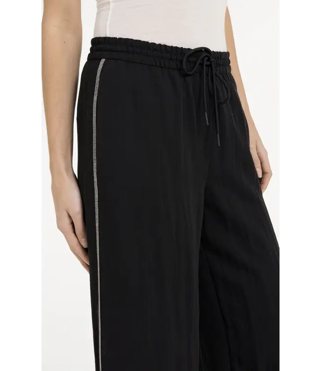 Yaya Woven wide leg trousers
