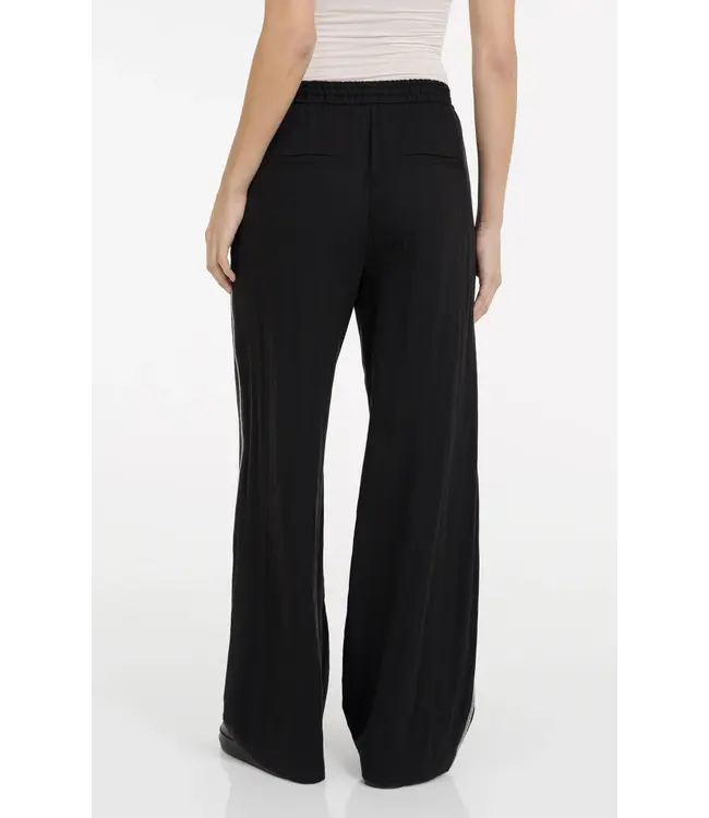 Yaya Woven wide leg trousers