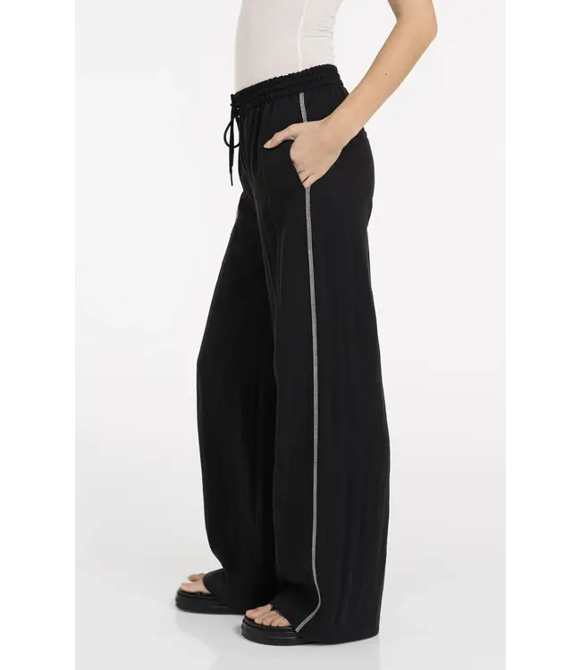 Yaya Woven wide leg trousers