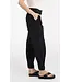 Yaya High waist loose fit trousers