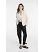 Yaya High waist loose fit trousers