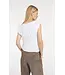 Yaya Sleeveless top w/twisted shoulder