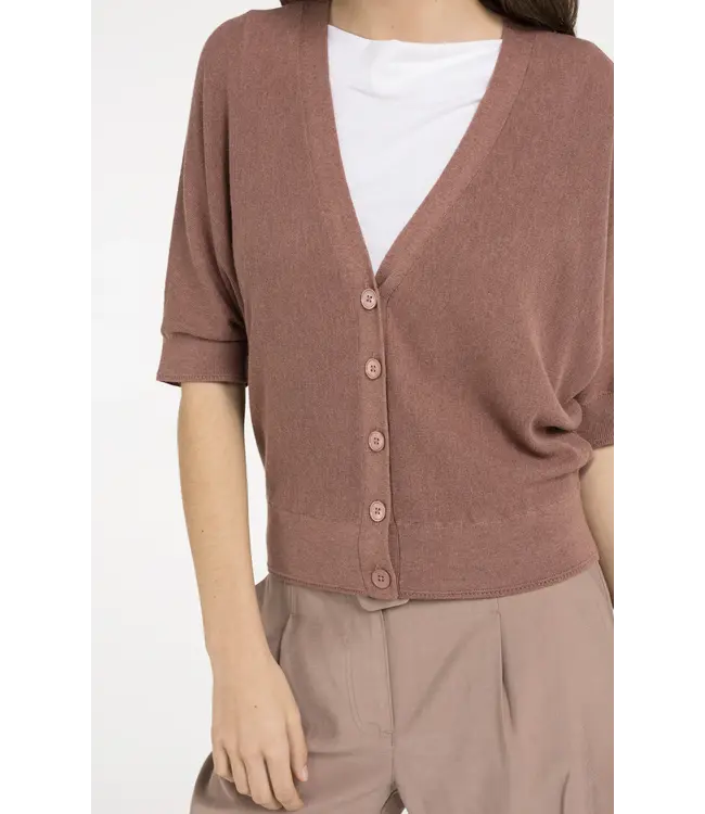 Yaya Batwing cardigan knit