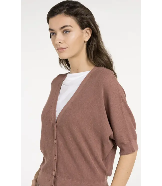 Yaya Batwing cardigan knit