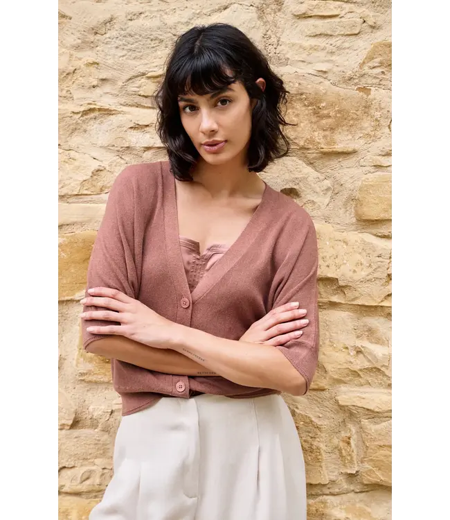 Yaya Batwing cardigan knit