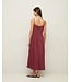 Yerse Strap dress w/straight neckline