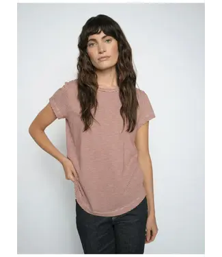 Mos Mosh Campa O-SS stripe tee