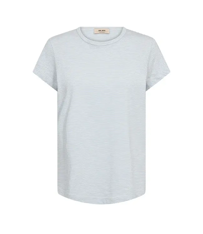 Mos Mosh Campa O-SS stripe tee