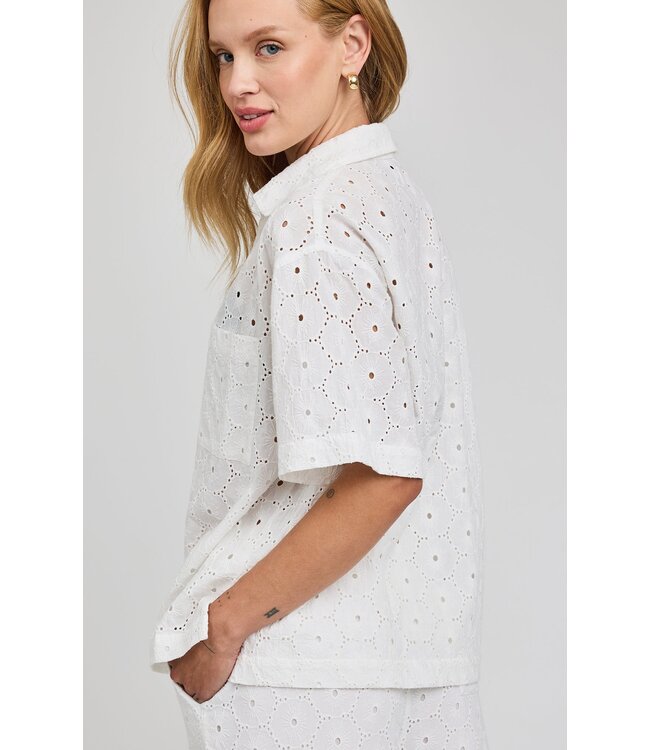 Gentle Fawn Louisa button down shirt