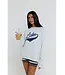 Sunny Somewhere Lake raglan sweatshirt