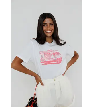 Sunny Somewhere Sunny ice cream everyday tee
