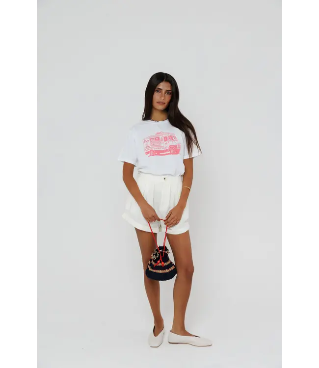 Sunny Somewhere Sunny ice cream everyday tee