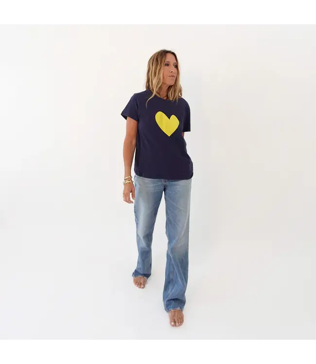 Kerri Rosenthal Suke imperfect heart tee