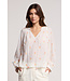 Velvet  Sylvie novelty embroidery top