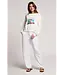 Velvet Kenna graphic fleece top