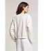 Velvet Kenna graphic fleece top