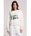 Velvet Kenna graphic fleece top
