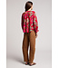 Velvet Avena printed rose top