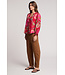 Velvet Avena printed rose top