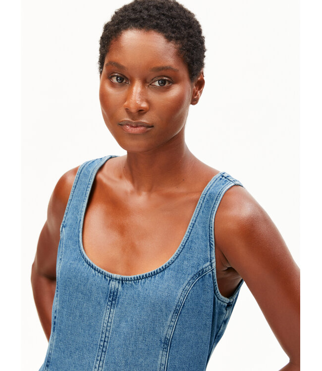 Armed Angels Denim midi dress