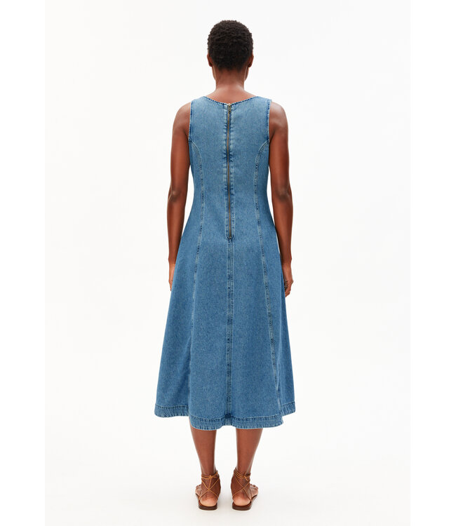 Armed Angels Denim midi dress