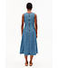 Armed Angels Denim midi dress