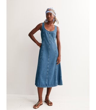 Armed Angels Denim midi dress