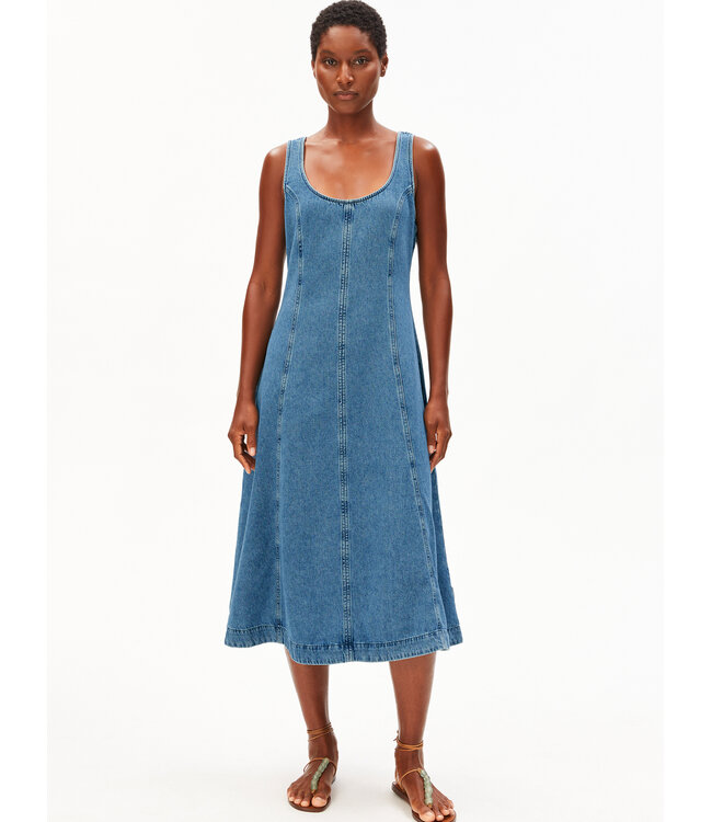 Armed Angels Denim midi dress