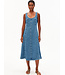 Armed Angels Denim midi dress