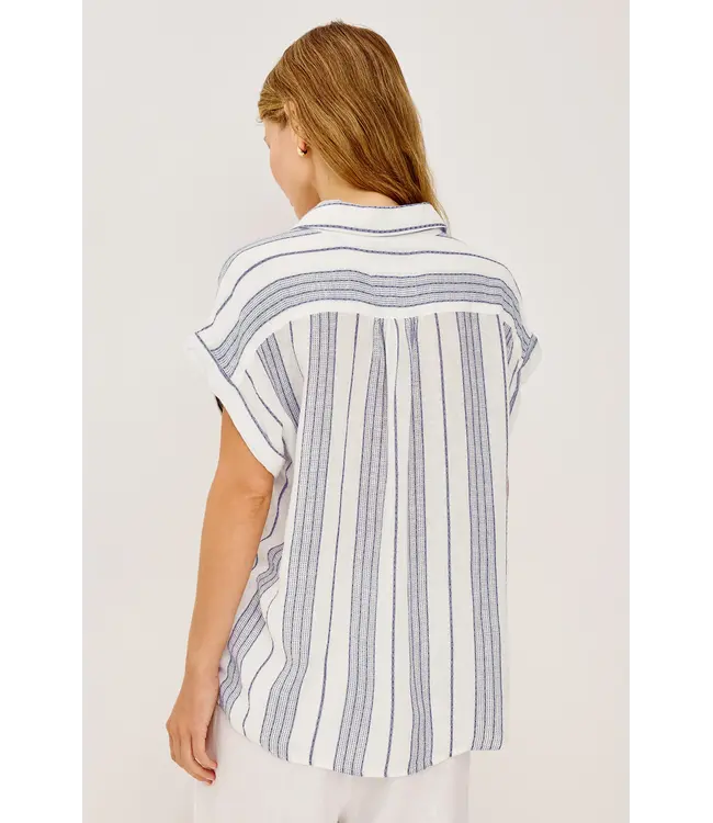 Rails Tuscany s/s button down