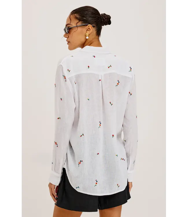 Rails Charli button down shirt